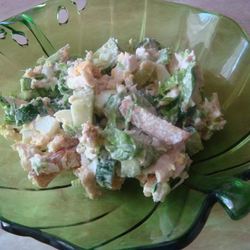 Рецепт Салата Цезарь Fusion