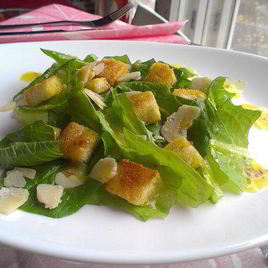 Рецепт Салата Цезаря Кардини