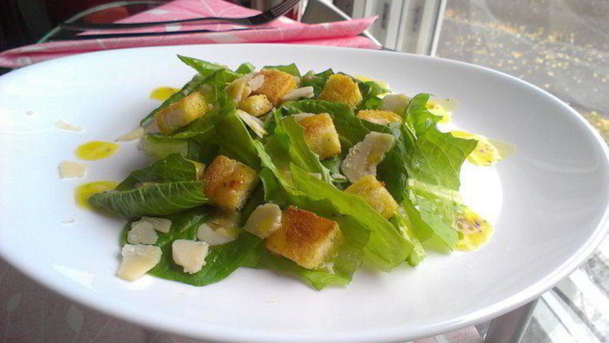 Рецепт салата цезарь кардини