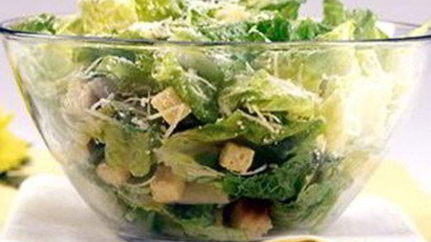 Рецепт салата цезарь классический