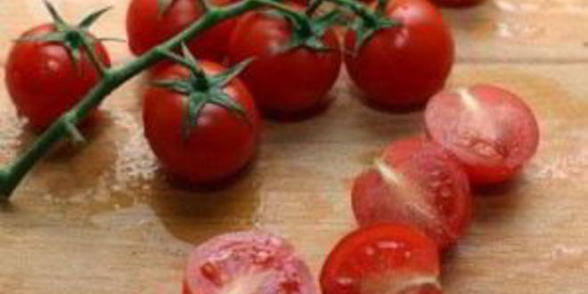 Рецепт салата цезарь с черри