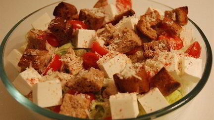 Рецепт Салата Цезарь с фетой