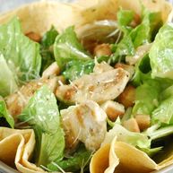Рецепт Салата Цезарь с индейкой на гриле