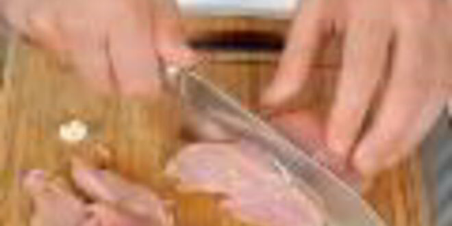 Рецепт салата цезарь с индейкой на гриле