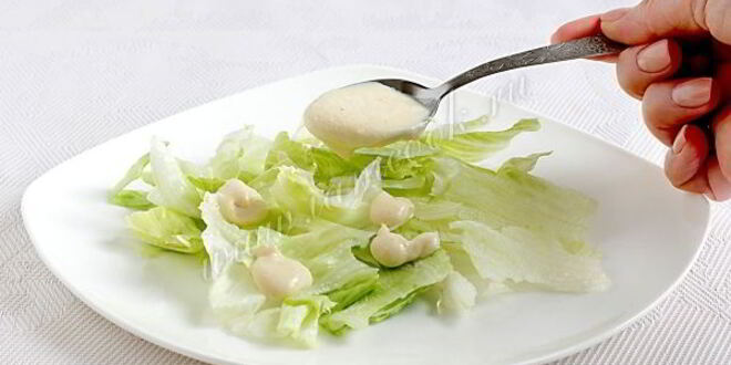 Рецепт салата цезарь с копченой курицей