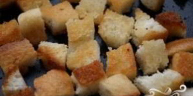 Рецепт салата цезарь с красной рыбой