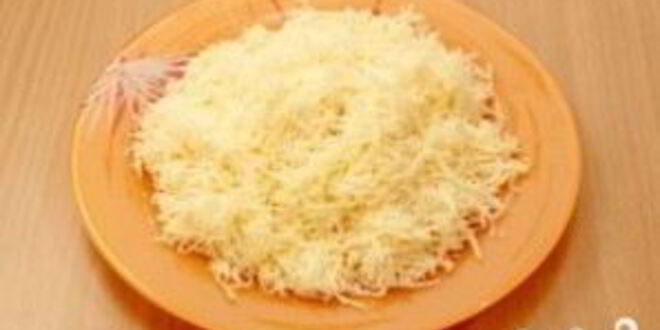 Рецепт салата цезарь с красной рыбой