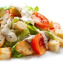 Рецепт Салата Цезарь с креветками