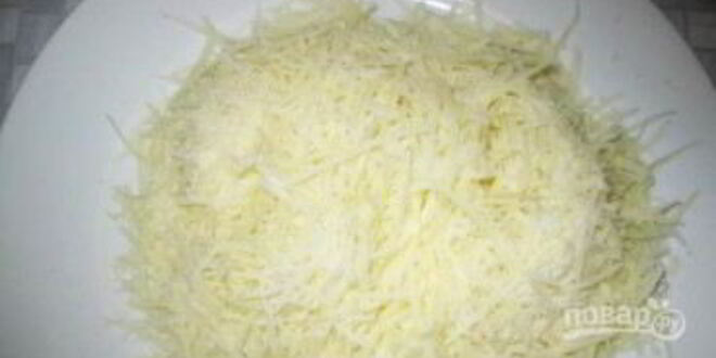 Рецепт салата цезарь с креветками