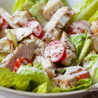 Рецепт Салата Цезарь с крутонами