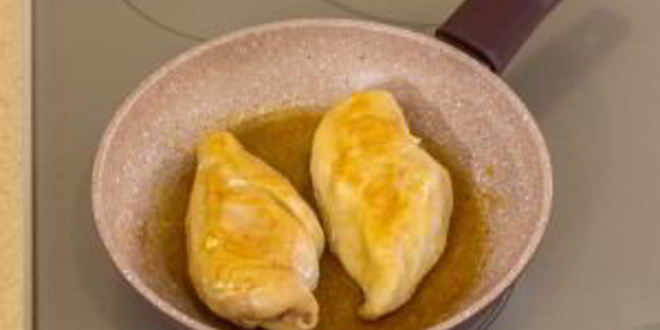 Рецепт салата цезарь с курицей