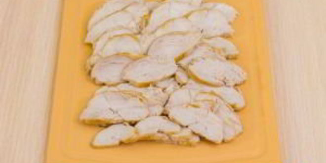 Рецепт салата цезарь с курицей