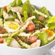 Рецепт Салата Цезарь с легкой заправкой