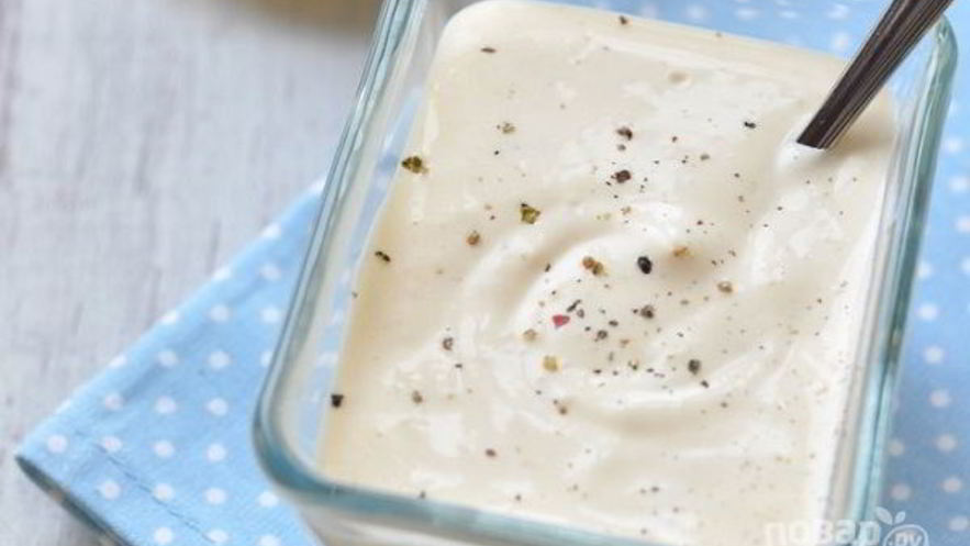 Рецепт салата цезарь с майонезом