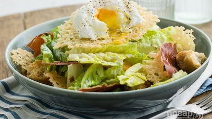 Рецепт Салата Цезарь с прошутто