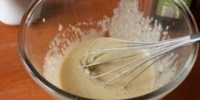 Рецепт салата цезарь слоеный