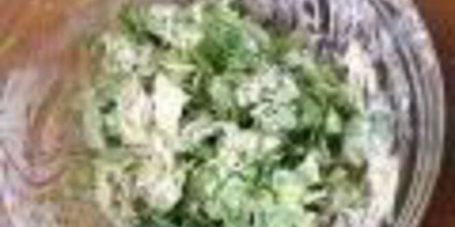 Рецепт салата цезарь в томате