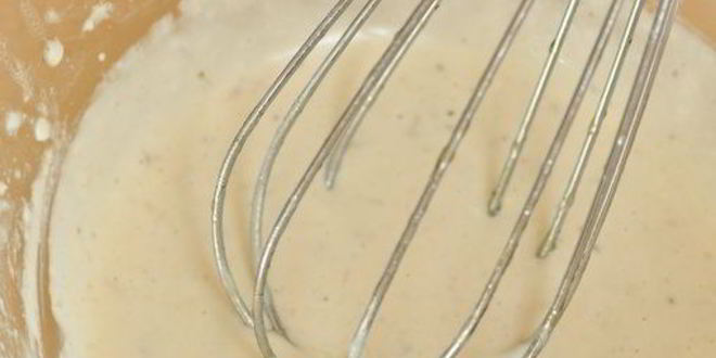 Рецепт соуса цезарь к салату