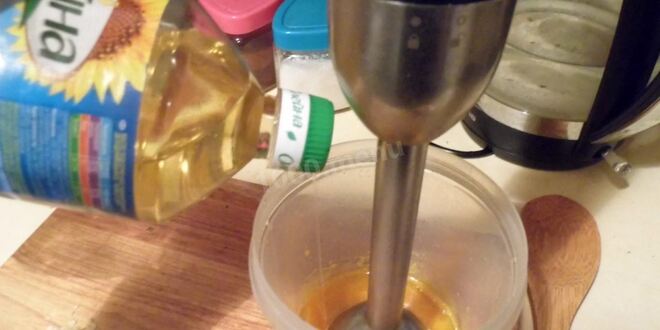 Рецепт соуса цезарь с анчоусами