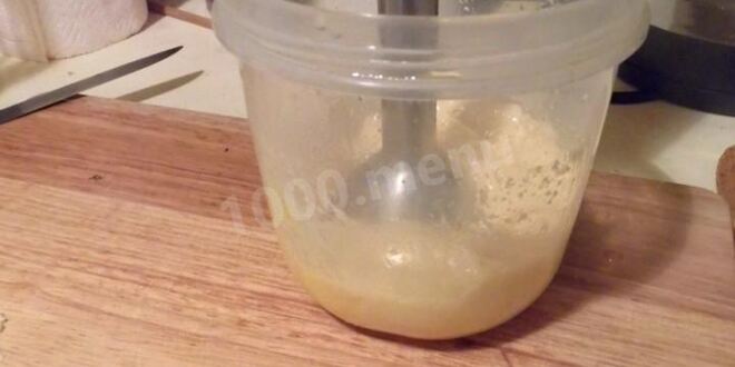 Рецепт соуса цезарь с анчоусами