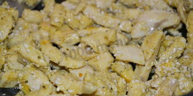 Рецепт цезаря ролл с курицей без майонеза