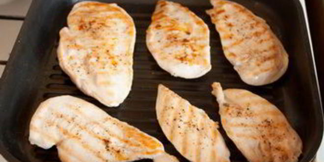 Рецепт цезаря с курицей