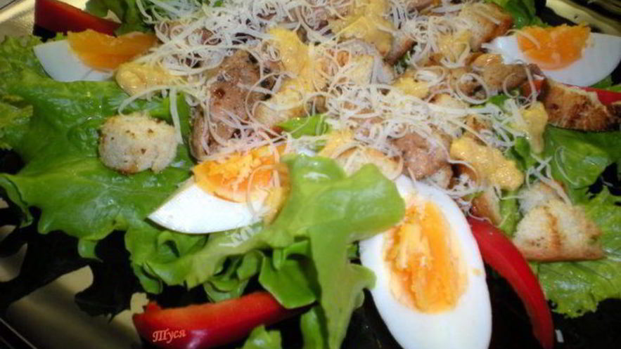 Рецепт цезаря