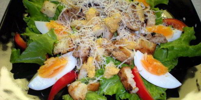 Рецепт цезаря