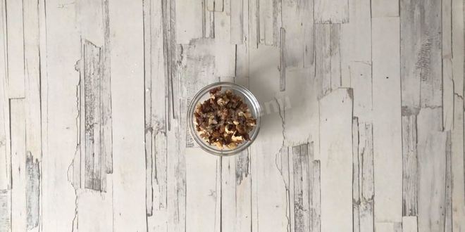 Рецепт салата в тарталетках с ананасом и курицей