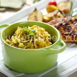 Рецепт Свежего салата из тыквы