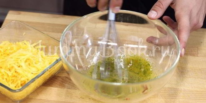 Рецепт свежего салата из тыквы