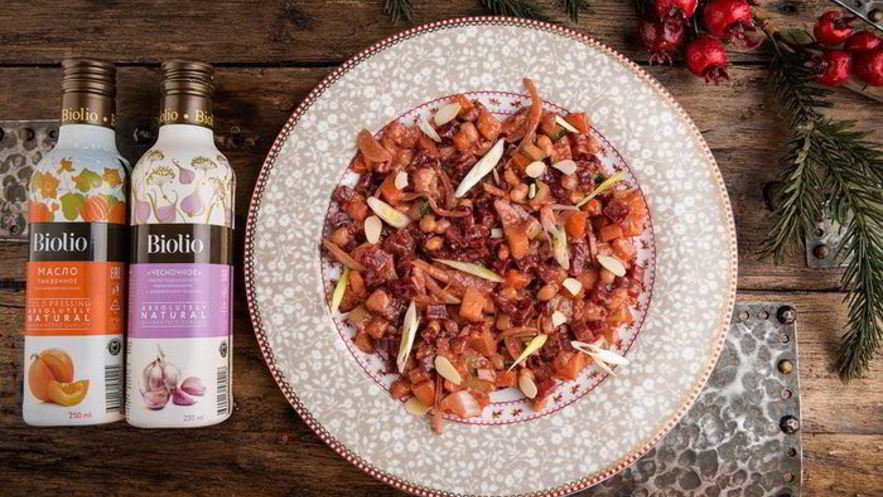 Рецепт ароматного винегрета