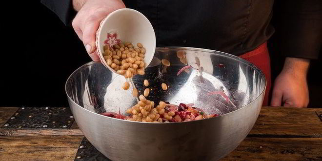 Рецепт ароматного винегрета