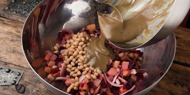 Рецепт ароматного винегрета