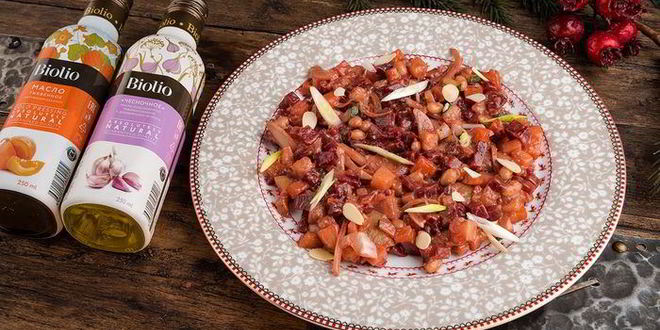 Рецепт ароматного винегрета