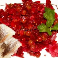 Диетический винегрет без картошки для похудения