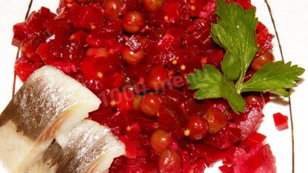 Рецепт Диетического винегрета без картошки для похудения