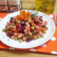 Рецепт Диетического винегрета для похудения