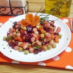 Рецепт Диетического винегрета для похудения