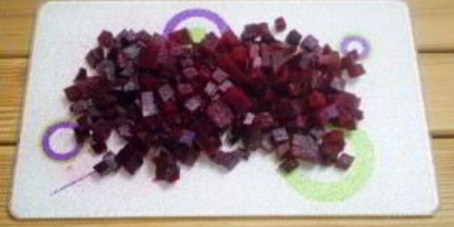 Рецепт диетического винегрета для похудения