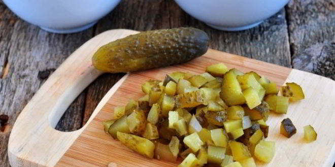 Рецепт диетического винегрета