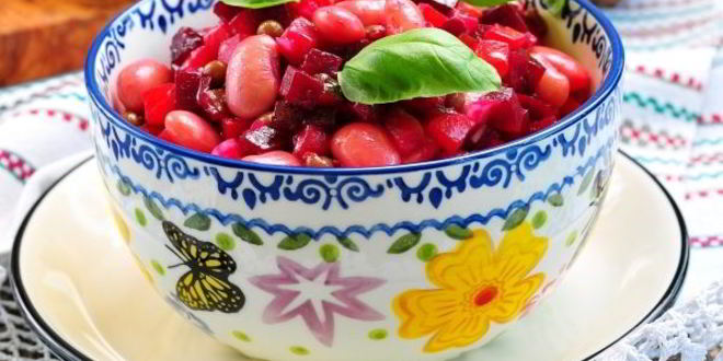 Рецепт диетического винегрета