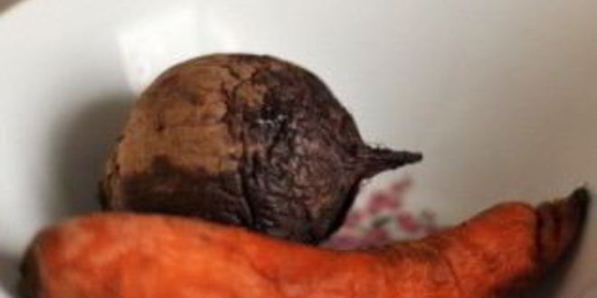 Рецепт горячего винегрета