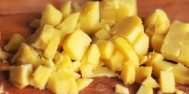 Рецепт горячего винегрета