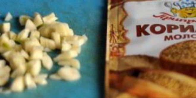 Рецепт горячего винегрета