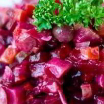 Рецепт Обычного овощной винегрет