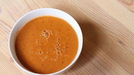 Рецепт Пряного средиземноморского винегрета с морковным соком