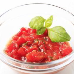 Рецепт Свежего томатного винегрета