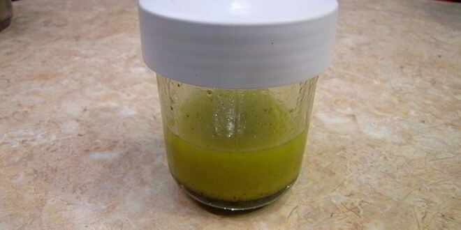 Рецепт телятины, маринованной в соусе винегрет с репчатым луком