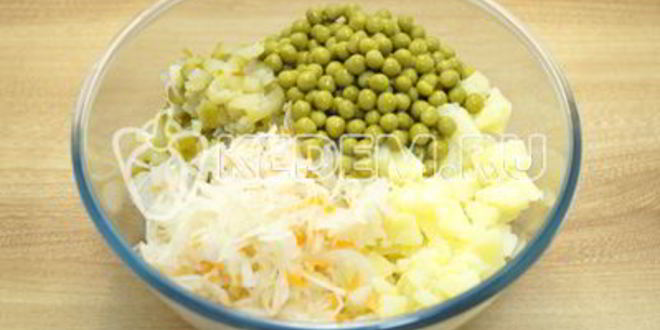 Рецепт винегрета классического